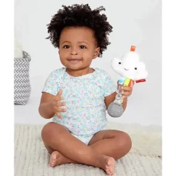 Skip Hop Rattles & Teethers*- Silver Lining Cloud Rainstick Rattle