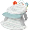 Skip Hop Activity Centers & Jumpers|Toys For 0-12 Months*- Silver Lining Cloud 2-in-1 Activity Floor Seat