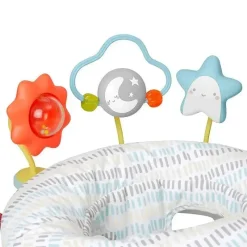 Skip Hop Activity Centers & Jumpers|Toys For 0-12 Months*- Silver Lining Cloud 2-in-1 Activity Floor Seat