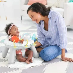 Skip Hop Activity Centers & Jumpers|Toys For 0-12 Months*- Silver Lining Cloud 2-in-1 Activity Floor Seat