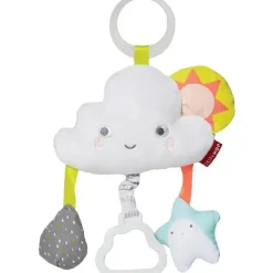 Skip Hop Stroller & Car Seat Toys|Stroller Toys*- Silver Lining Cloud Jitter Stroller Toy