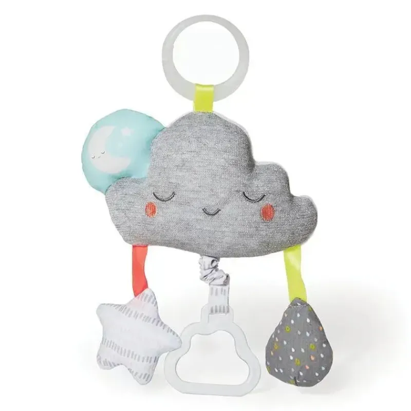 Skip Hop Stroller & Car Seat Toys|Stroller Toys*- Silver Lining Cloud Jitter Stroller Toy