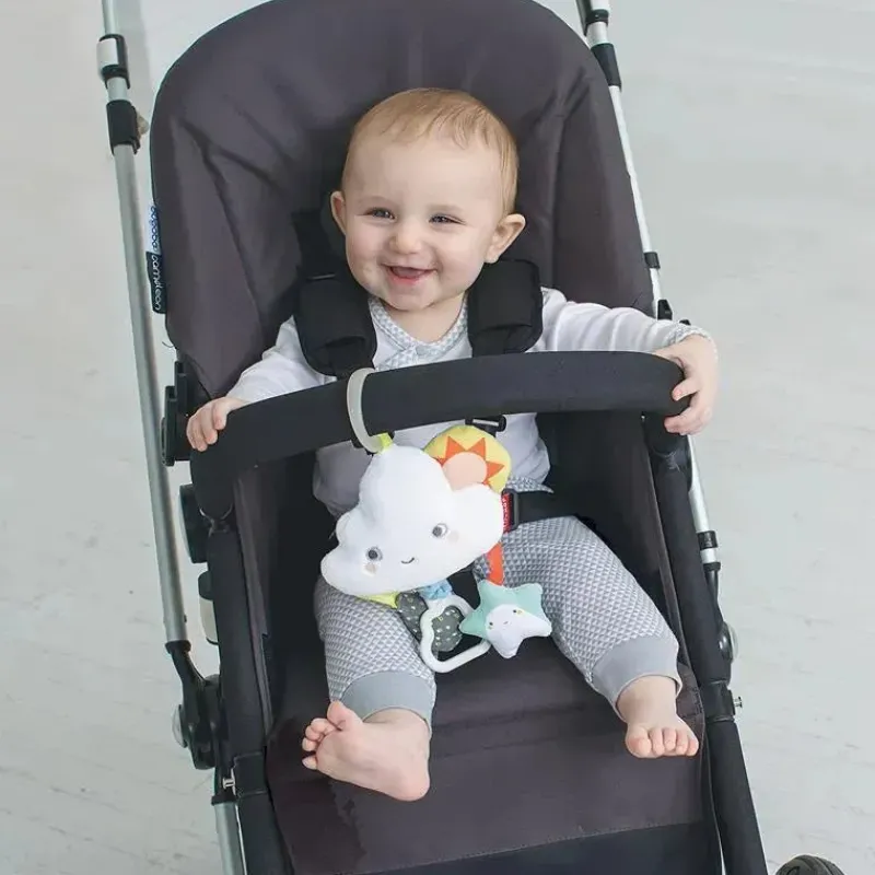 Skip Hop Stroller & Car Seat Toys|Stroller Toys*- Silver Lining Cloud Jitter Stroller Toy
