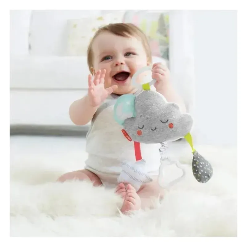Skip Hop Stroller & Car Seat Toys|Stroller Toys*- Silver Lining Cloud Jitter Stroller Toy