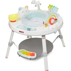 Skip Hop Activity Centers & Jumpers|Toys For 0-12 Months*- Silver Lining Cloud Activity Center - Gray