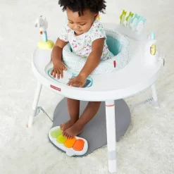 Skip Hop Activity Centers & Jumpers|Toys For 0-12 Months*- Silver Lining Cloud Activity Center - Gray
