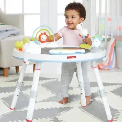 Skip Hop Activity Centers & Jumpers|Toys For 0-12 Months*- Silver Lining Cloud Activity Center - Gray