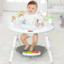 Skip Hop Activity Centers & Jumpers|Toys For 0-12 Months*- Silver Lining Cloud Activity Center - Gray