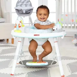 Skip Hop Activity Centers & Jumpers|Toys For 0-12 Months*- Silver Lining Cloud Activity Center - Gray