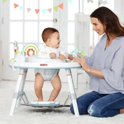 Skip Hop Activity Centers & Jumpers|Toys For 0-12 Months*- Silver Lining Cloud Activity Center - Gray