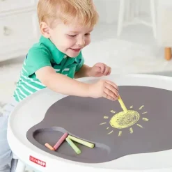 Skip Hop Activity Centers & Jumpers|Toys For 0-12 Months*- Silver Lining Cloud Activity Center - Gray