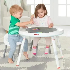 Skip Hop Activity Centers & Jumpers|Toys For 0-12 Months*- Silver Lining Cloud Activity Center - Gray