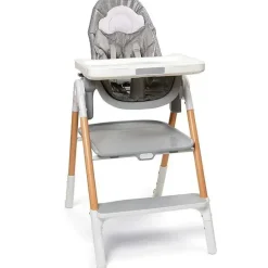 Skip Hop Cool Baby Products|High Chair*- Sit-to-Step Convertible High Chair, Grey
