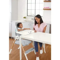 Skip Hop Cool Baby Products|High Chair*- Sit-to-Step Convertible High Chair, Grey