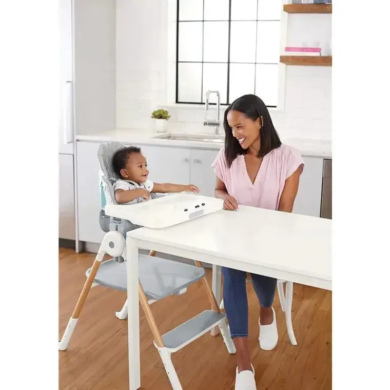 Skip Hop Cool Baby Products|High Chair*- Sit-to-Step Convertible High Chair, Grey