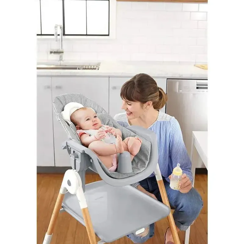 Skip Hop Cool Baby Products|High Chair*- Sit-to-Step Convertible High Chair, Grey