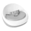 Skip Hop Seats & Booster Chairs*- Sleek Seat Booster, Grey and White