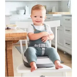 Skip Hop Seats & Booster Chairs*- Sleek Seat Booster, Grey and White