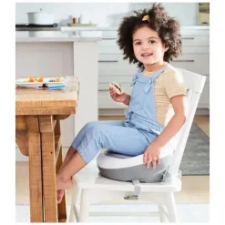 Skip Hop Seats & Booster Chairs*- Sleek Seat Booster, Grey and White