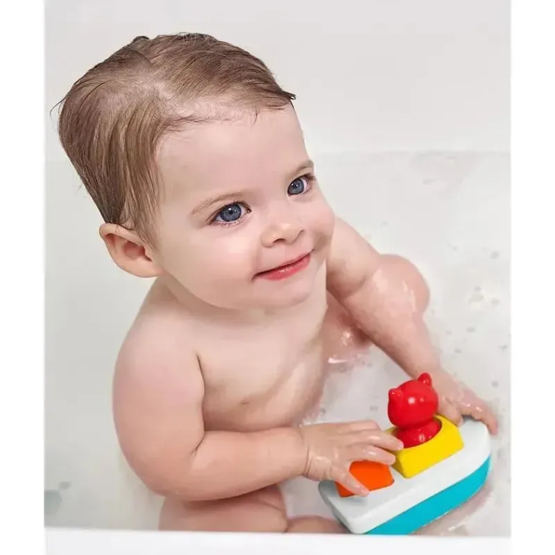 Skip Hop Toys For 0-12 Months|Gift For Toddler*- Sort and Float Boat Bath Toy