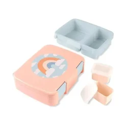 Skip Hop Lunch Box|Dishes, Utensils & Food Containers*- Spark Style Bento Lunch Box, Rainbow