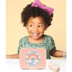 Skip Hop Lunch Box|Dishes, Utensils & Food Containers*- Spark Style Bento Lunch Box, Rainbow