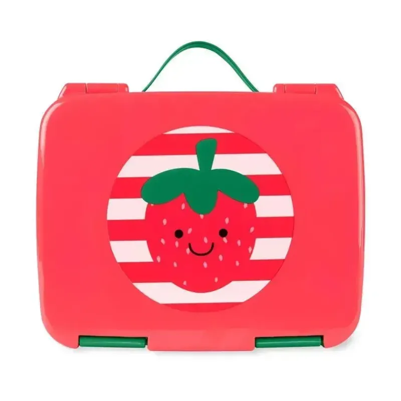 Skip Hop Lunch Box|Dishes, Utensils & Food Containers*- Spark Style Bento Lunch Box, Strawberry