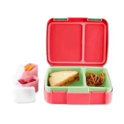 Skip Hop Lunch Box|Dishes, Utensils & Food Containers*- Spark Style Bento Lunch Box, Strawberry