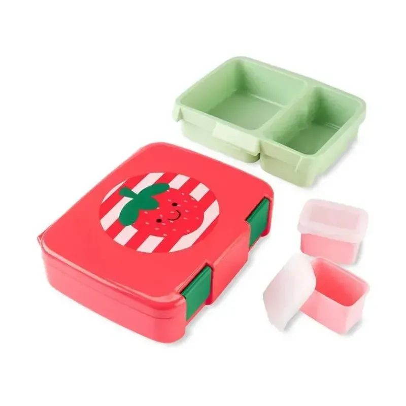 Skip Hop Lunch Box|Dishes, Utensils & Food Containers*- Spark Style Bento Lunch Box, Strawberry