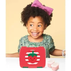 Skip Hop Lunch Box|Dishes, Utensils & Food Containers*- Spark Style Bento Lunch Box, Strawberry