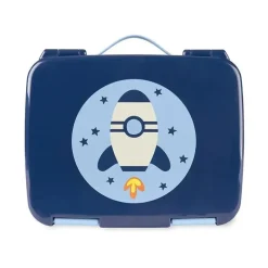 Skip Hop Lunch Box|Dishes, Utensils & Food Containers*- Spark Style Bento Lunch Box, Rocket
