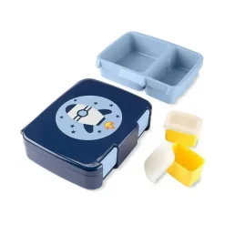 Skip Hop Lunch Box|Dishes, Utensils & Food Containers*- Spark Style Bento Lunch Box, Rocket