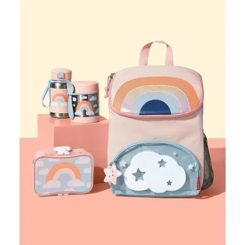Kids Skip Hop Kids Bags & Backpacks*- Spark Style Big Kid Backpack, Rainbow
