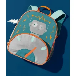 Kids Skip Hop Kids Bags & Backpacks*- Spark Style Little Kid Backpack, Robot
