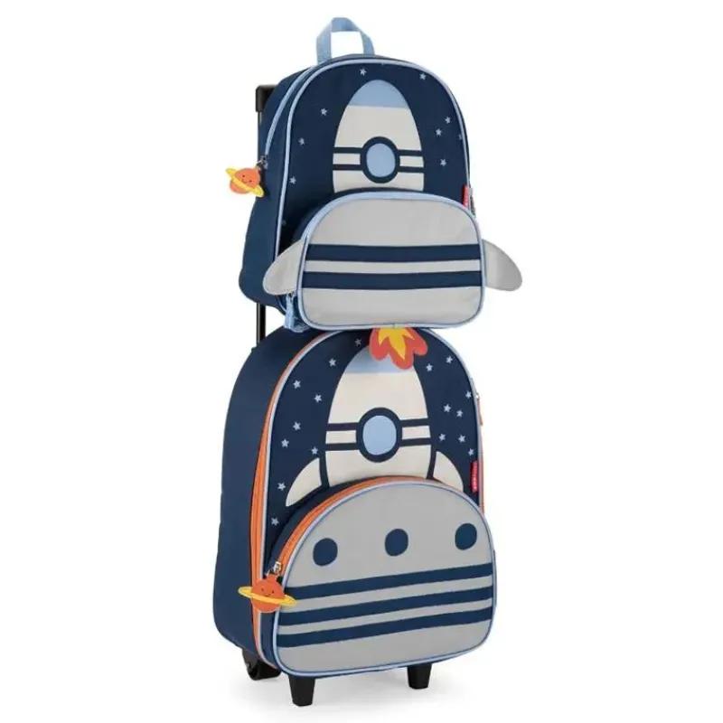Kids Skip Hop Kids Bags & Backpacks*- Spark Style Luggage, Rocketship