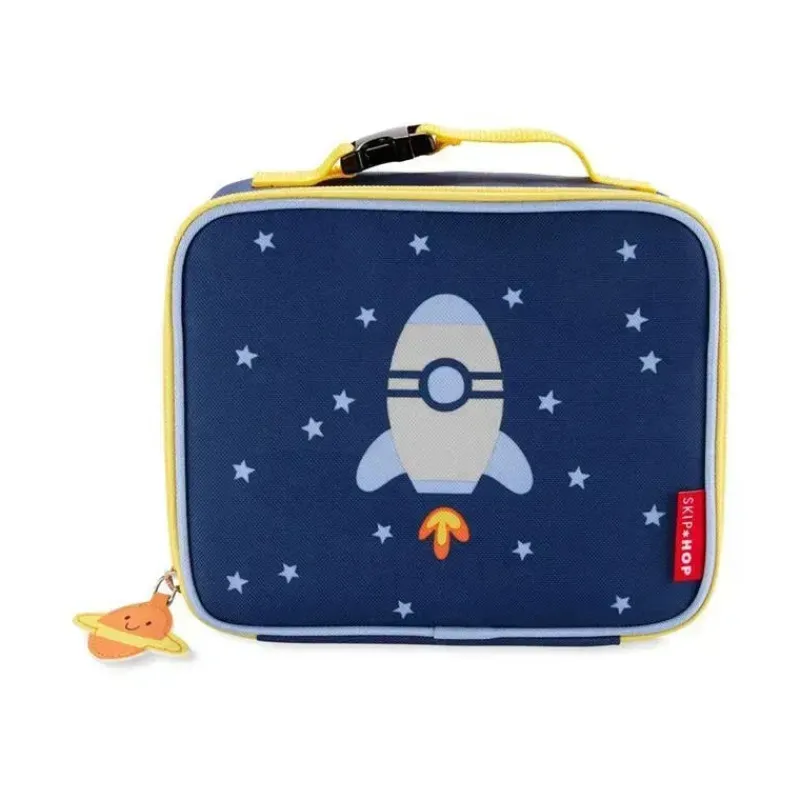 Skip Hop Lunch Boxes & Bags|Lunch Box*- Spark Style Lunch Bag, Rocketship