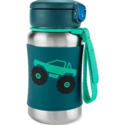Skip Hop Water Bottle|Dishes, Utensils & Food Containers*- Spark Style Stainless Steel Bottles, Truck