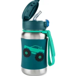 Skip Hop Water Bottle|Dishes, Utensils & Food Containers*- Spark Style Stainless Steel Bottles, Truck