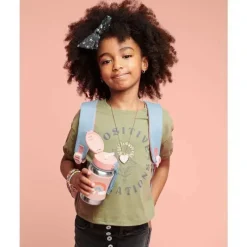 Skip Hop Straw, Sippy & Training Cups|Dishes, Utensils & Food Containers*- Sparks Stainless Steel Straw Bottle, Rainbow
