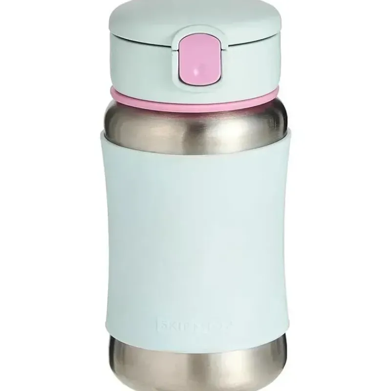 Skip Hop Straw, Sippy & Training Cups|Dishes, Utensils & Food Containers*- Sparks Stainless Steel with Straw, Ice Cream