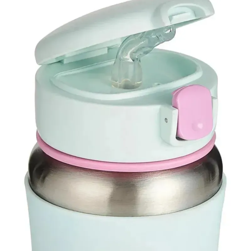 Skip Hop Straw, Sippy & Training Cups|Dishes, Utensils & Food Containers*- Sparks Stainless Steel with Straw, Ice Cream