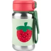 Skip Hop Straw, Sippy & Training Cups|Dishes, Utensils & Food Containers*- Sparks Stainless Steel Straw Bottle, Strawberry