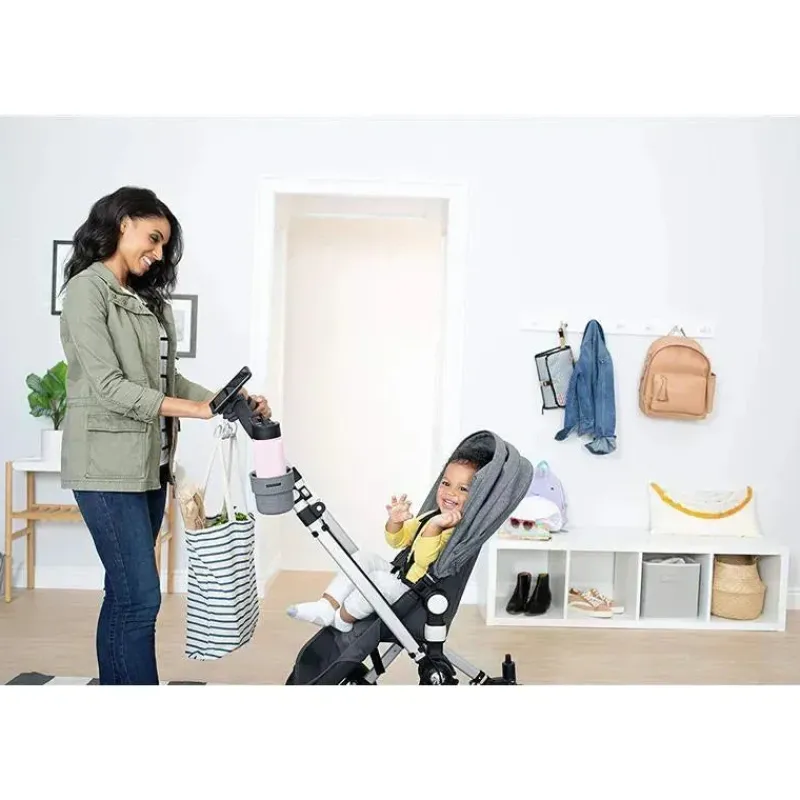 Skip Hop Cup Holders, Trays & Belly Bars*- Stroll & Connect Universal Phone Holder