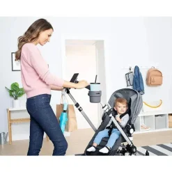 Skip Hop Cup Holders, Trays & Belly Bars*- Stroll & Connect Universal Phone Holder