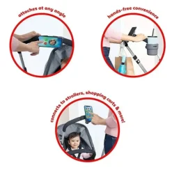 Skip Hop Cup Holders, Trays & Belly Bars*- Stroll & Connect Universal Phone Holder