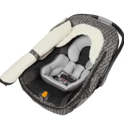 Skip Hop Car Seat Buntings, Canopies & Cushions|Footmuffs & Blankets*- Stroll & Go Car Seat Cover, Grey Feather
