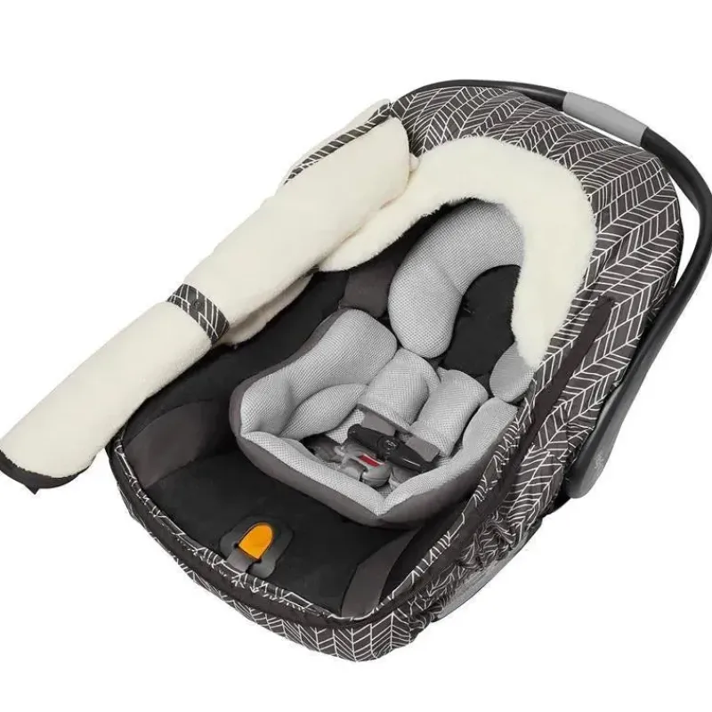 Skip Hop Car Seat Buntings, Canopies & Cushions|Footmuffs & Blankets*- Stroll & Go Car Seat Cover, Grey Feather