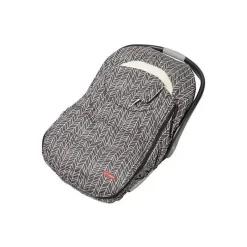 Skip Hop Car Seat Buntings, Canopies & Cushions|Footmuffs & Blankets*- Stroll & Go Car Seat Cover, Grey Feather