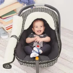 Skip Hop Car Seat Buntings, Canopies & Cushions|Footmuffs & Blankets*- Stroll & Go Car Seat Cover, Grey Feather