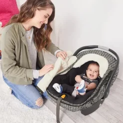 Skip Hop Car Seat Buntings, Canopies & Cushions|Footmuffs & Blankets*- Stroll & Go Car Seat Cover, Grey Feather